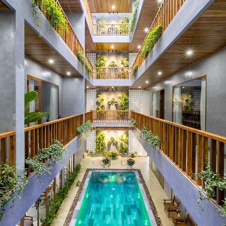 Moon Sun Boutique Villa Hotel Хюэ Экстерьер фото