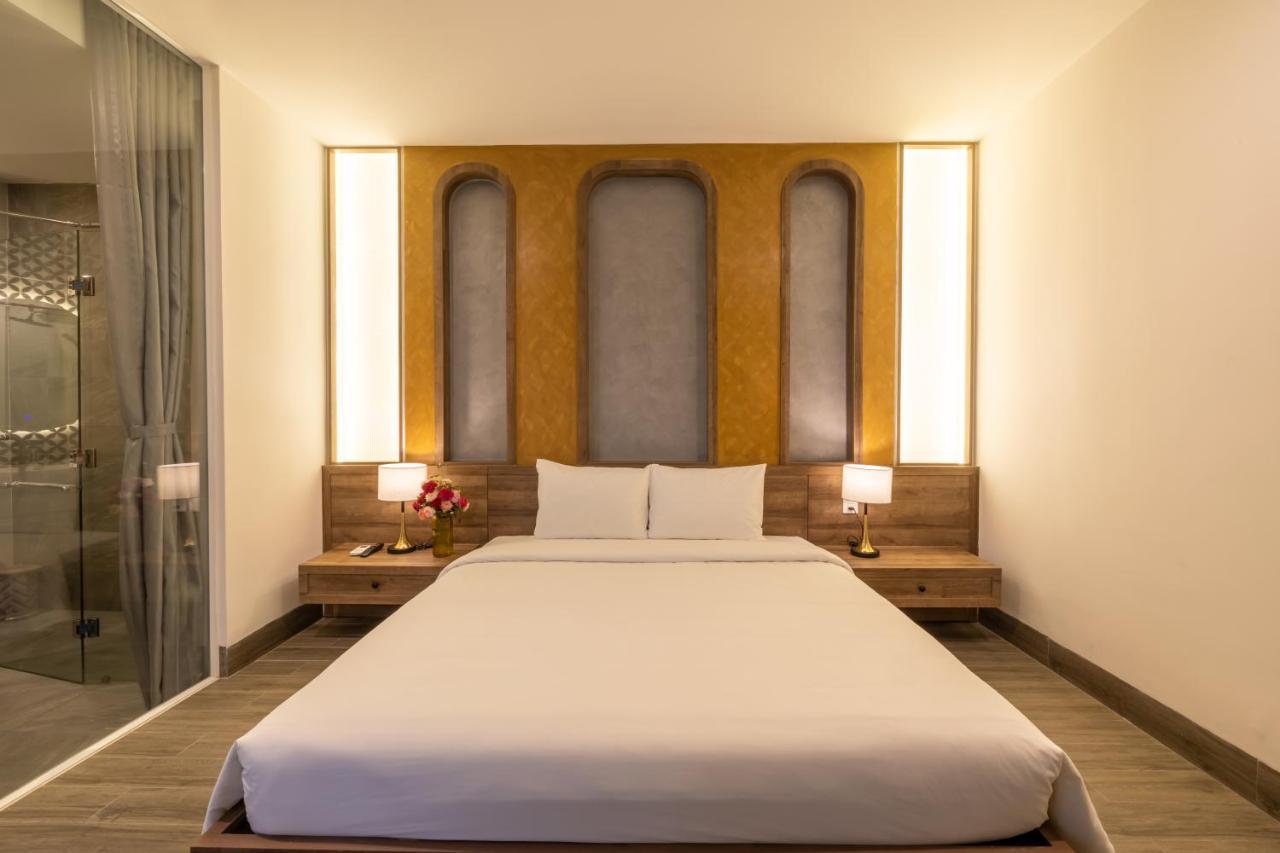 Moon Sun Boutique Villa Hotel Хюэ Экстерьер фото