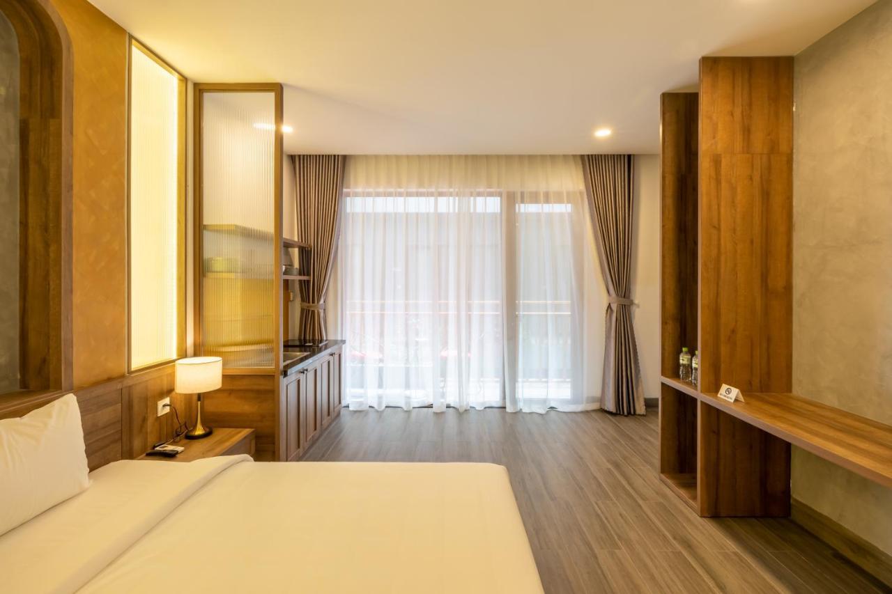 Moon Sun Boutique Villa Hotel Хюэ Экстерьер фото