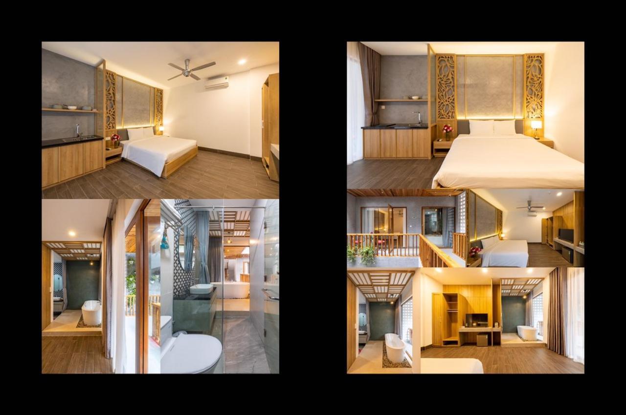 Moon Sun Boutique Villa Hotel Хюэ Экстерьер фото