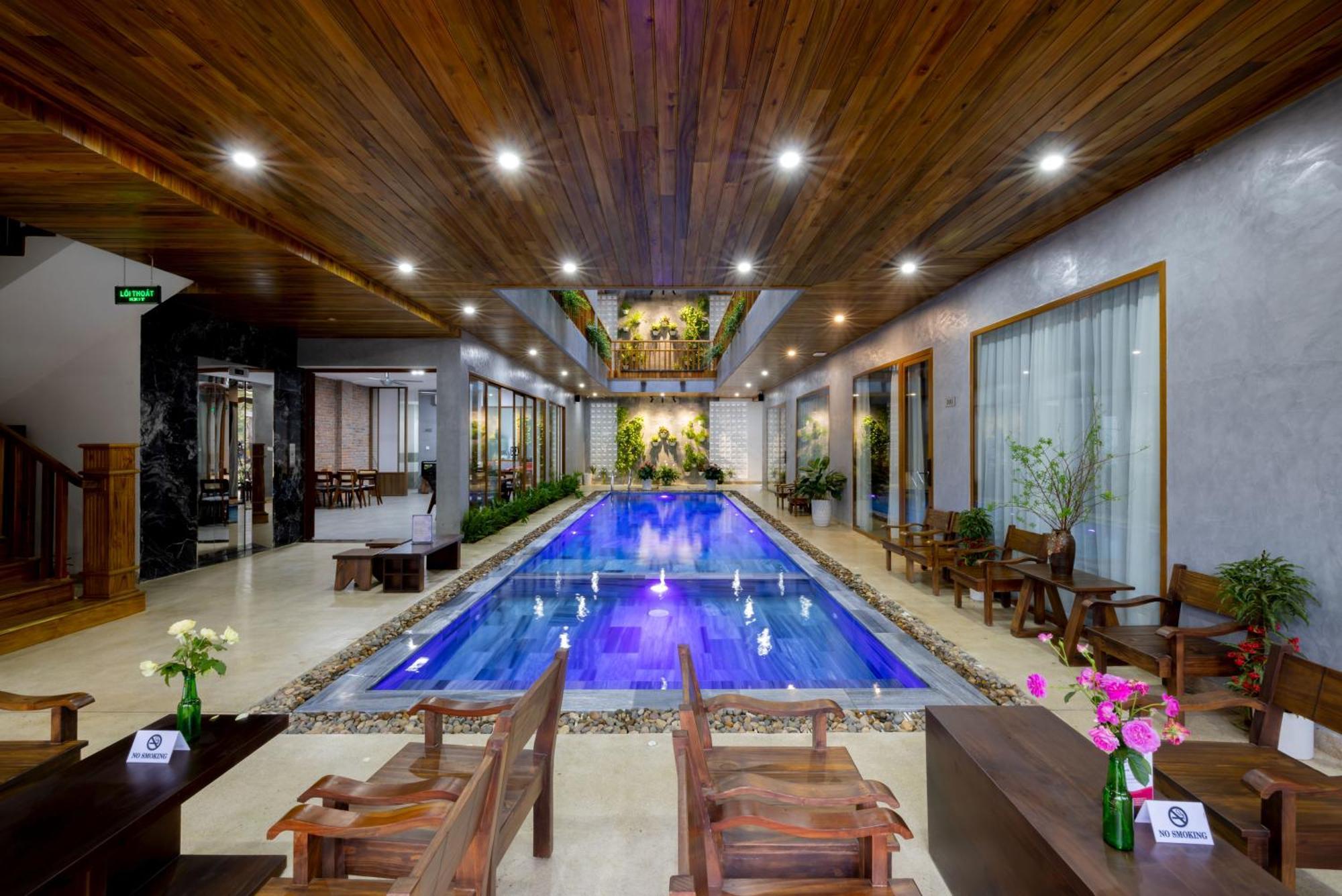Moon Sun Boutique Villa Hotel Хюэ Экстерьер фото