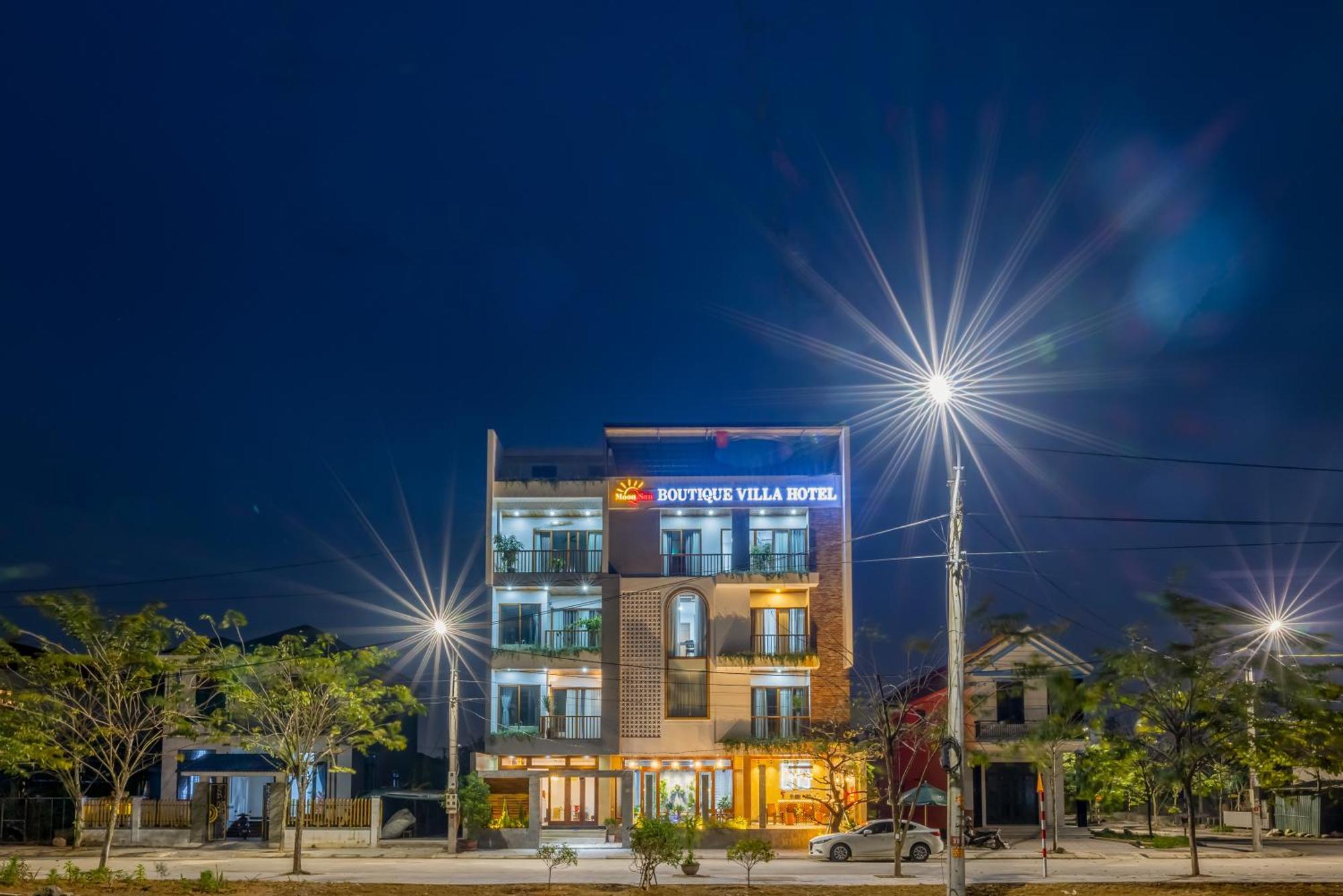 Moon Sun Boutique Villa Hotel Хюэ Экстерьер фото