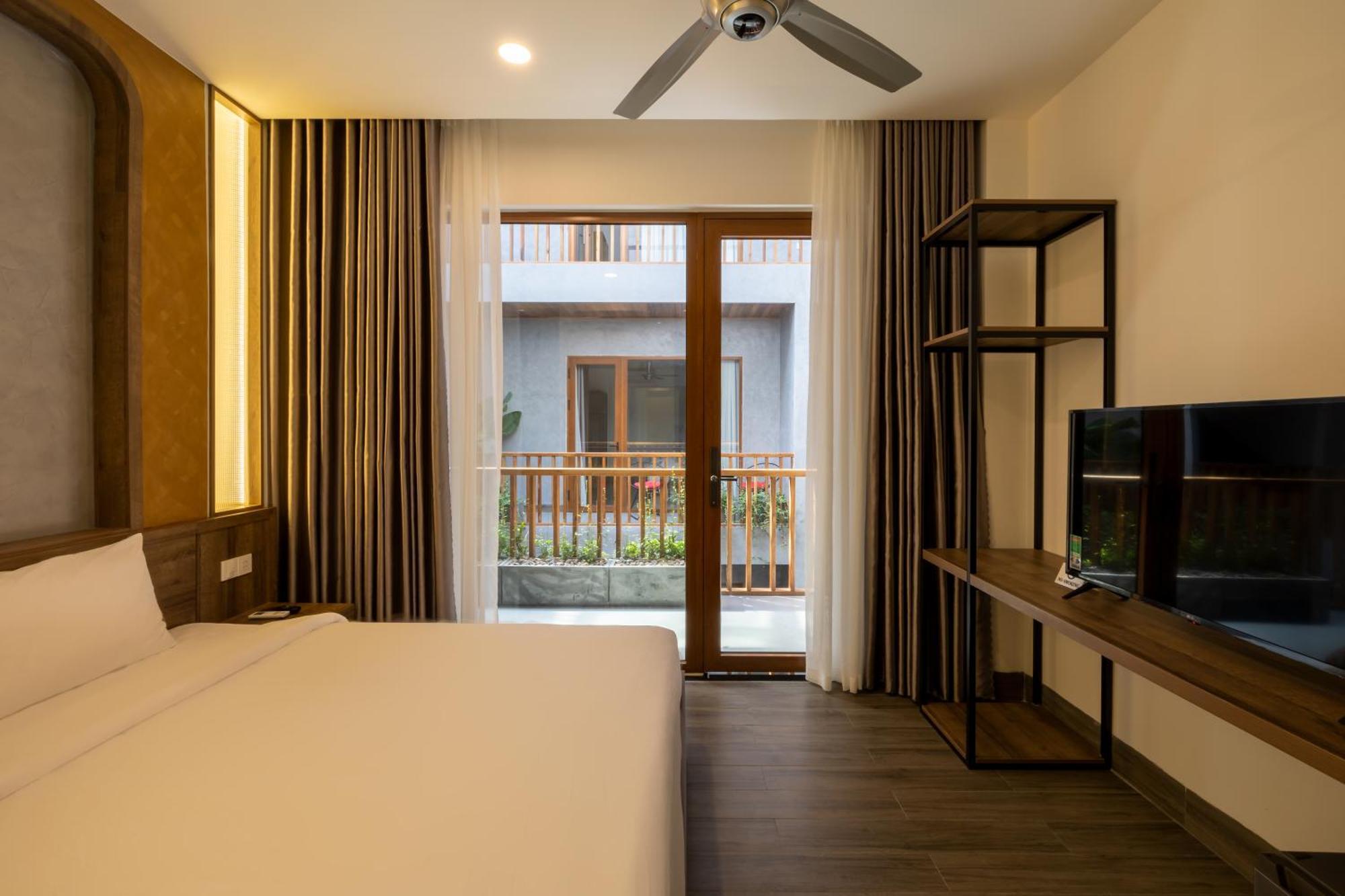 Moon Sun Boutique Villa Hotel Хюэ Экстерьер фото