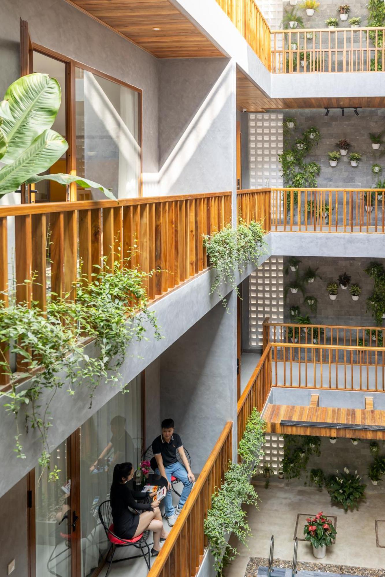 Moon Sun Boutique Villa Hotel Хюэ Экстерьер фото