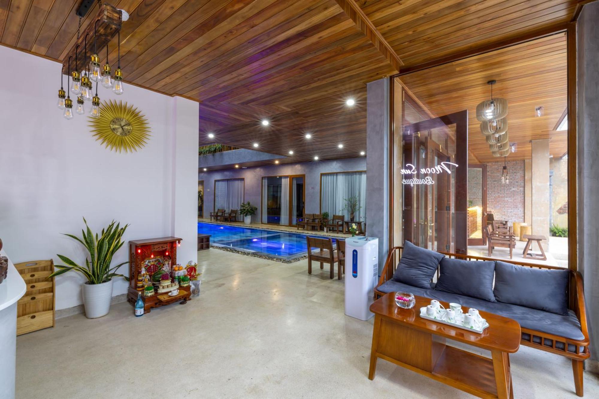 Moon Sun Boutique Villa Hotel Хюэ Экстерьер фото