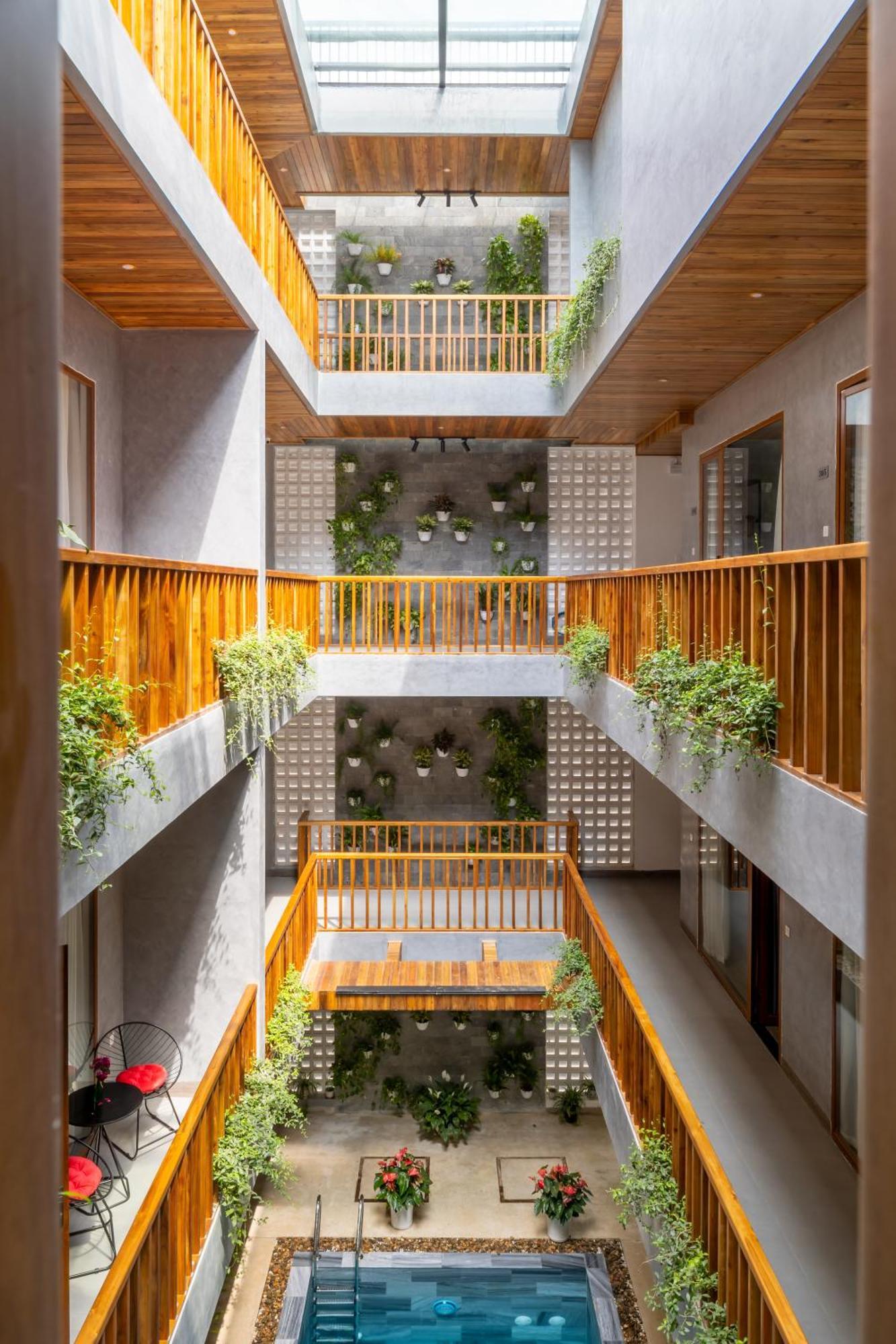Moon Sun Boutique Villa Hotel Хюэ Экстерьер фото