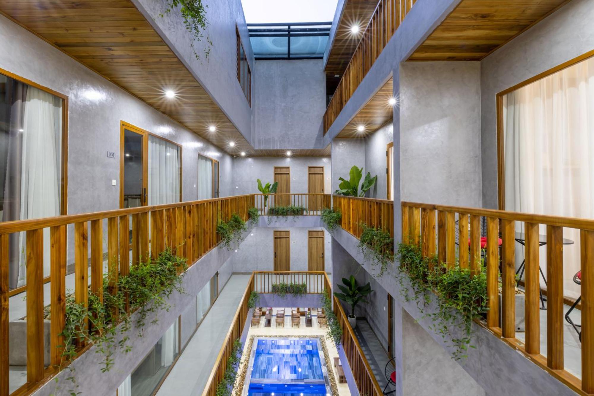 Moon Sun Boutique Villa Hotel Хюэ Экстерьер фото