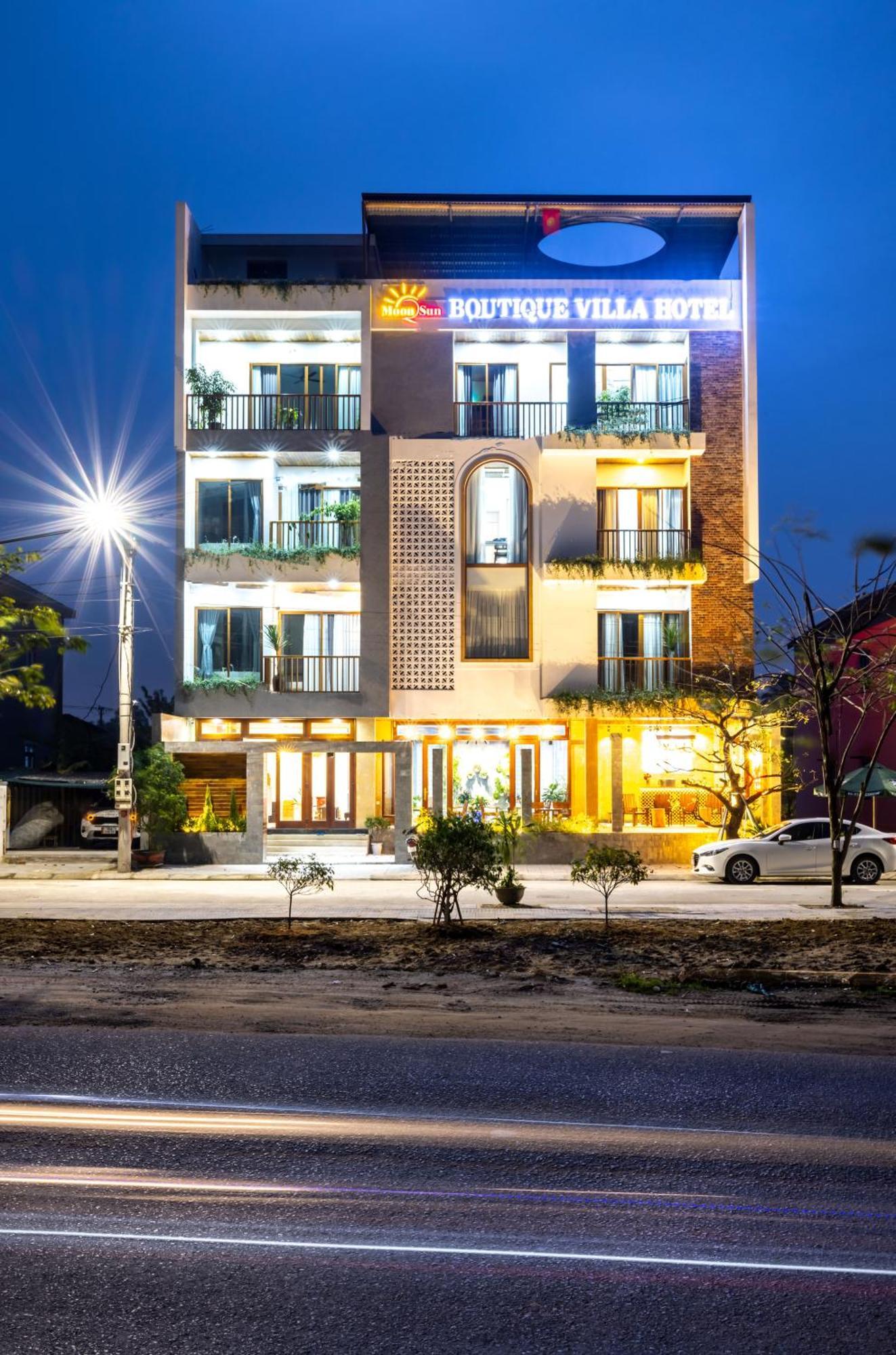 Moon Sun Boutique Villa Hotel Хюэ Экстерьер фото