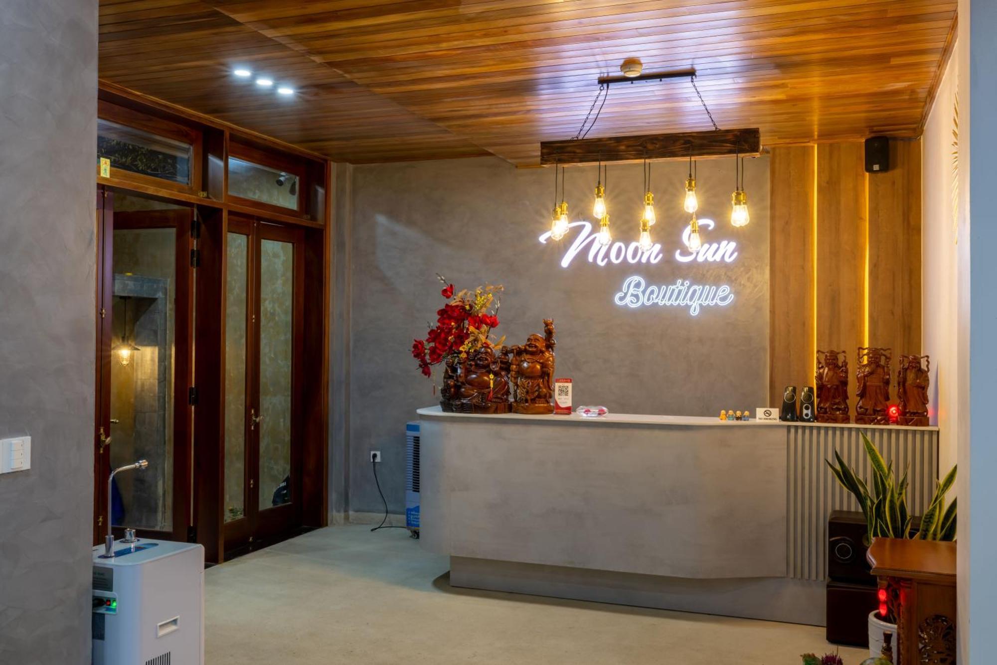Moon Sun Boutique Villa Hotel Хюэ Экстерьер фото