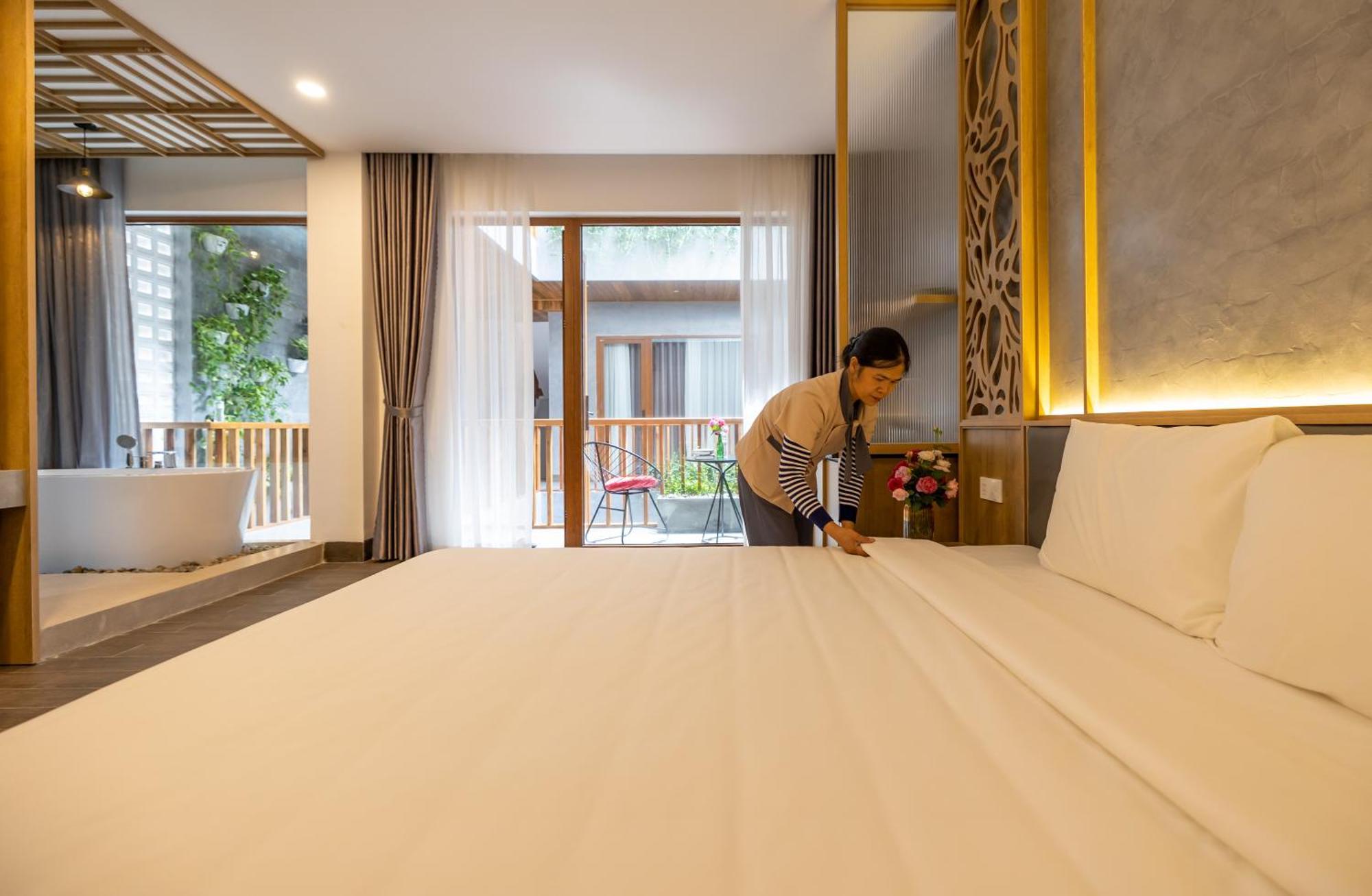 Moon Sun Boutique Villa Hotel Хюэ Экстерьер фото