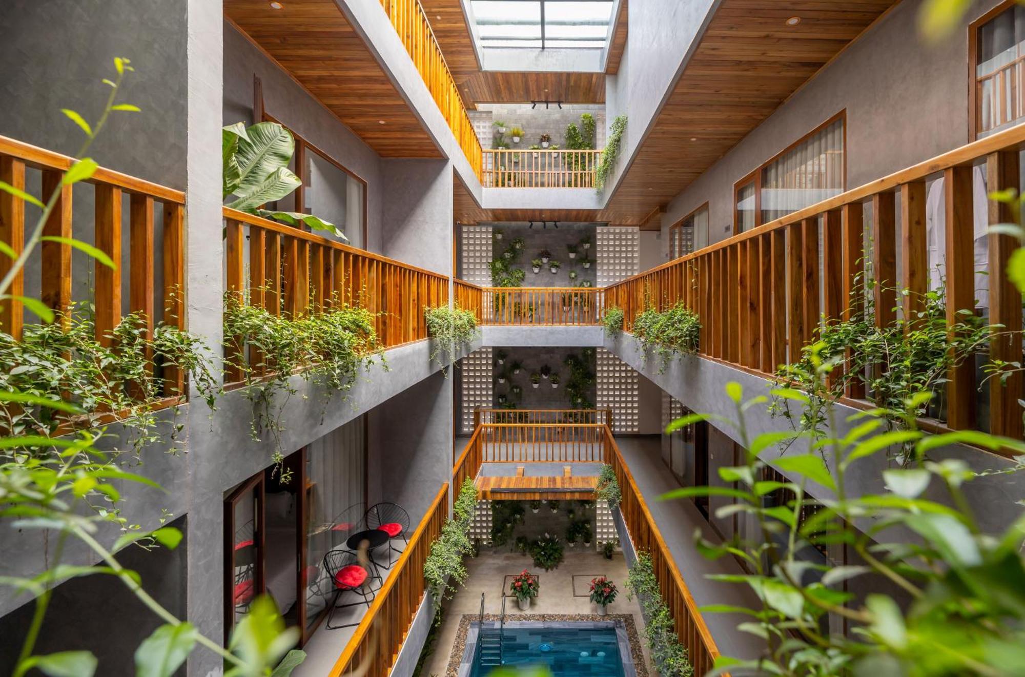 Moon Sun Boutique Villa Hotel Хюэ Экстерьер фото