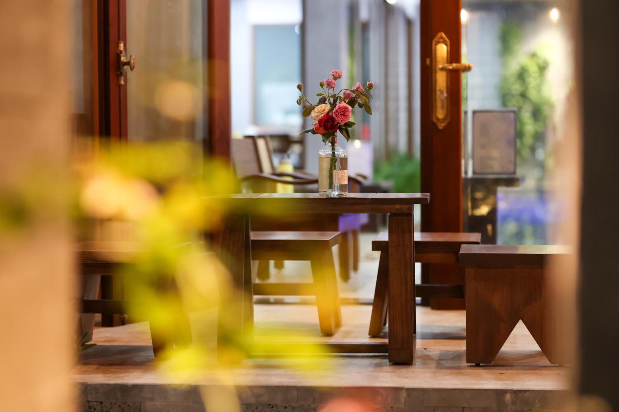 Moon Sun Boutique Villa Hotel Хюэ Экстерьер фото