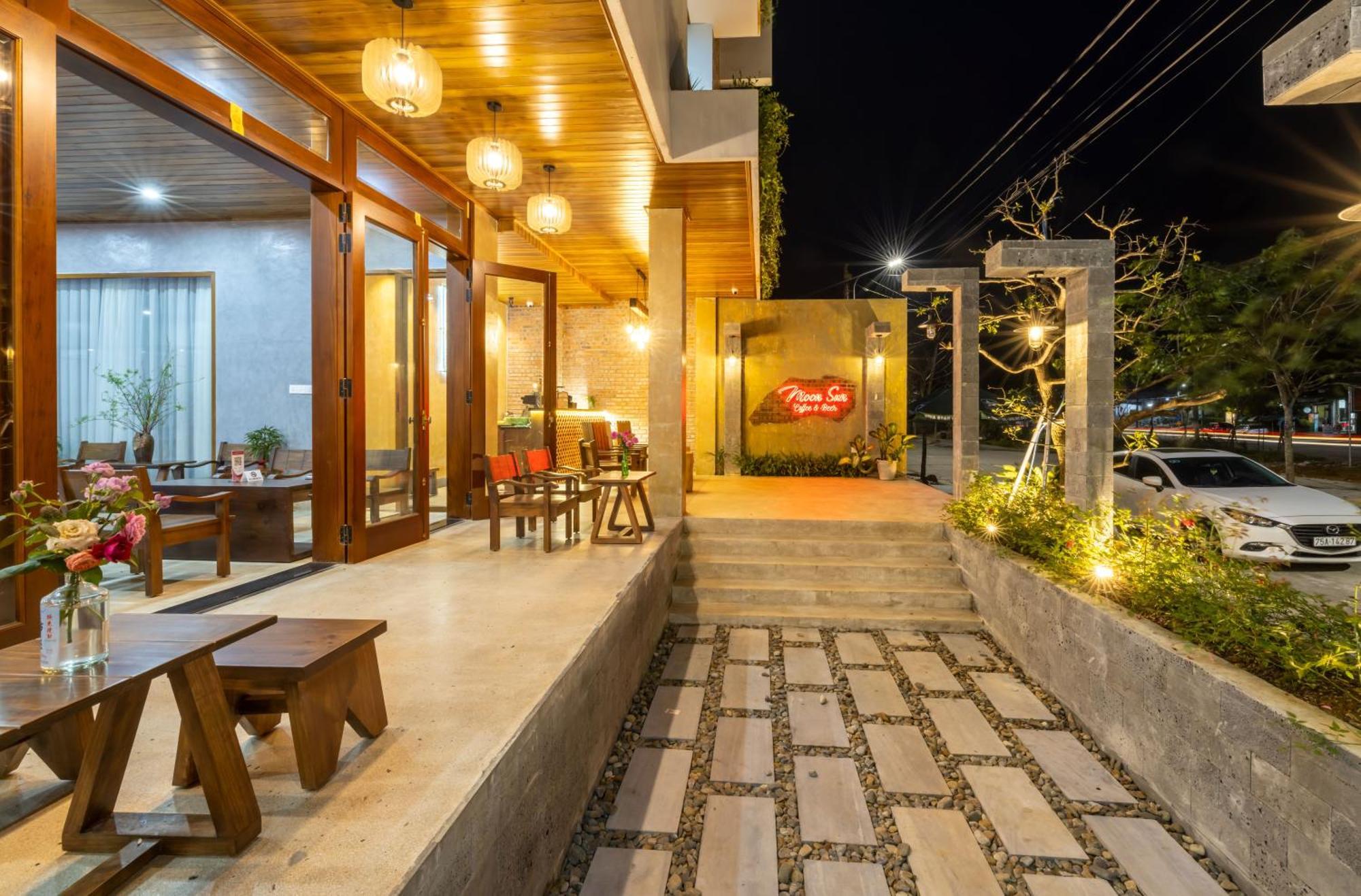 Moon Sun Boutique Villa Hotel Хюэ Экстерьер фото