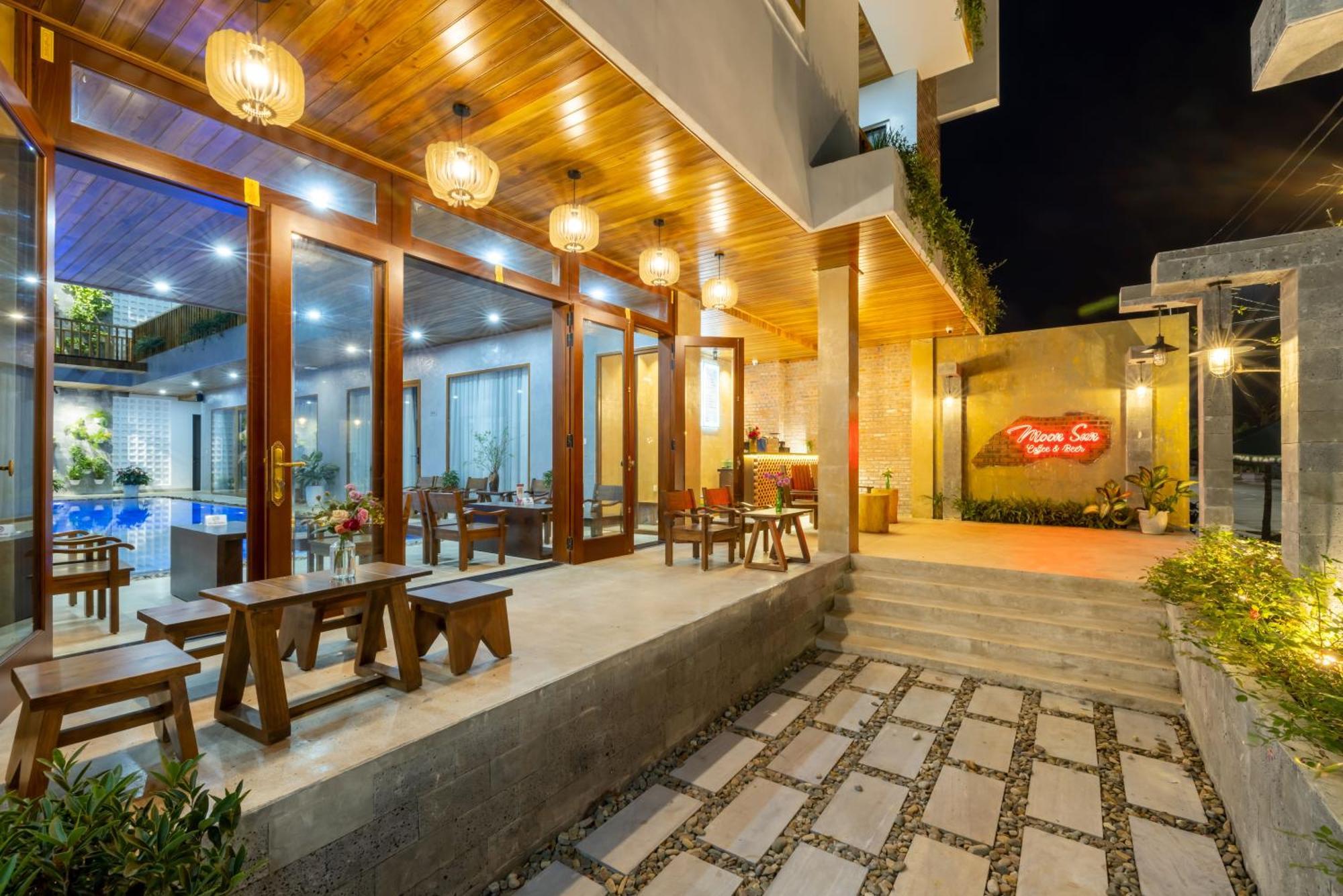 Moon Sun Boutique Villa Hotel Хюэ Экстерьер фото