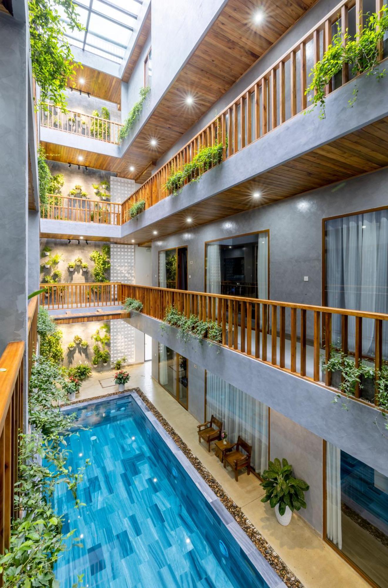 Moon Sun Boutique Villa Hotel Хюэ Экстерьер фото
