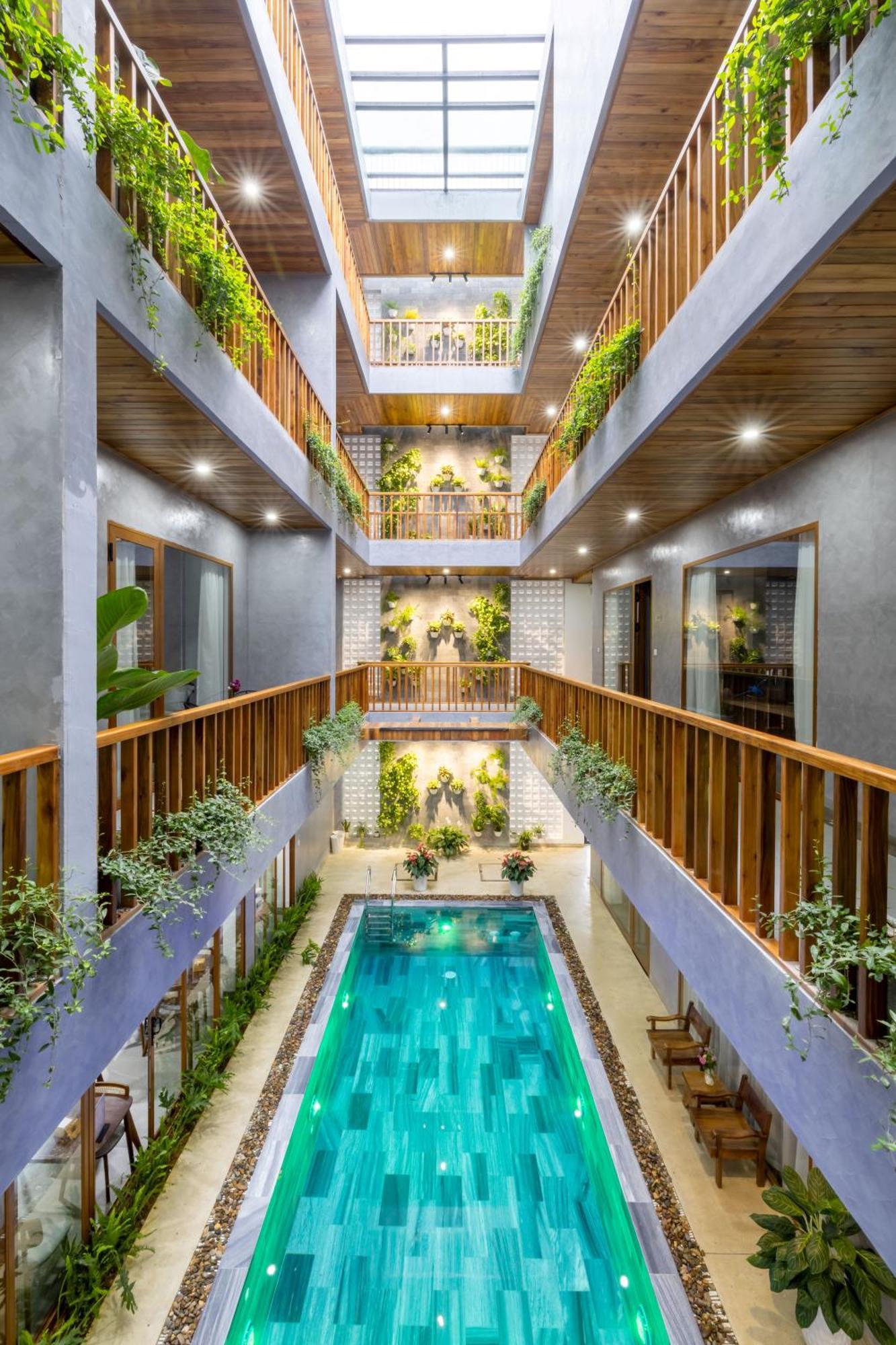 Moon Sun Boutique Villa Hotel Хюэ Экстерьер фото