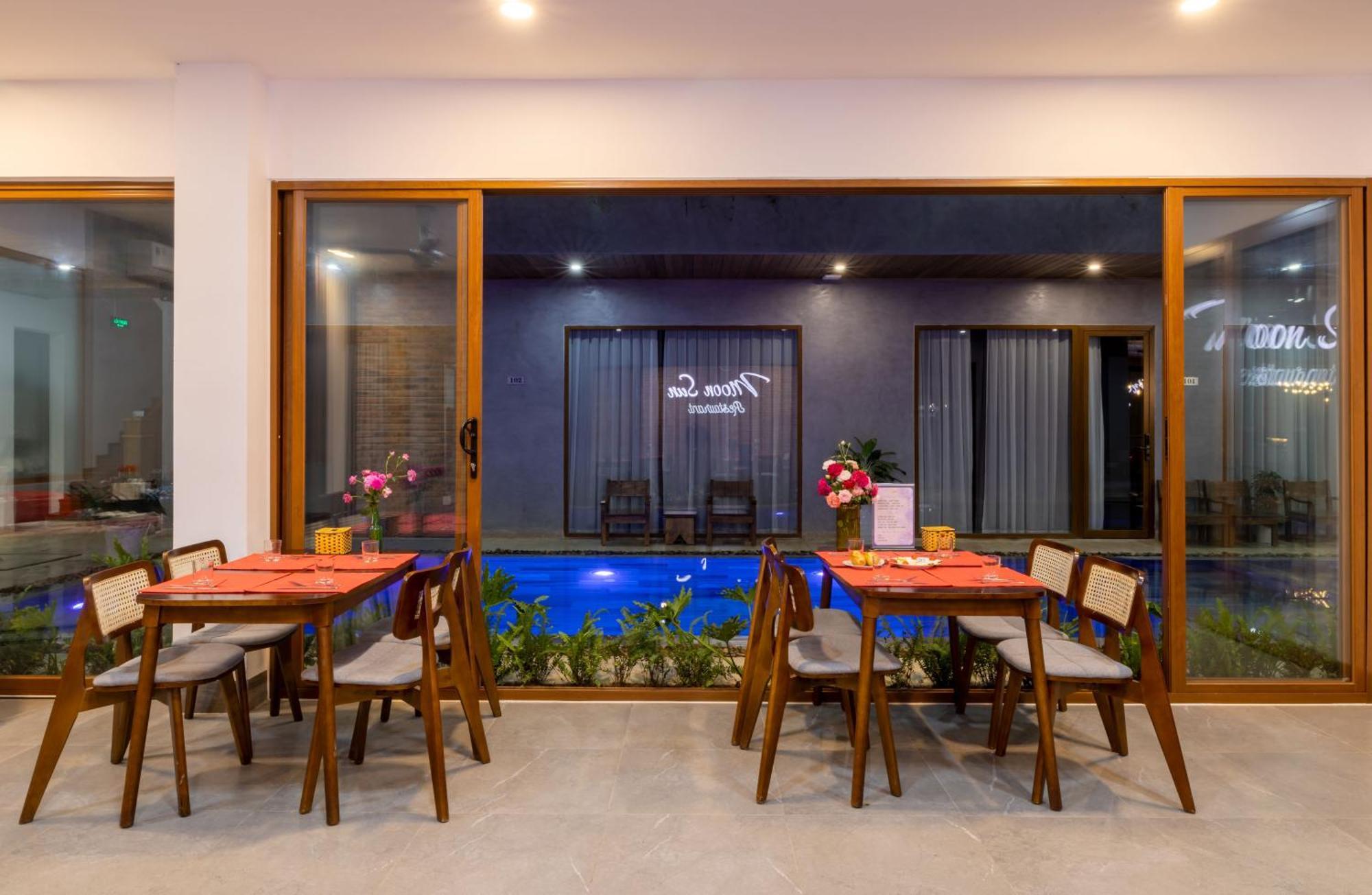 Moon Sun Boutique Villa Hotel Хюэ Экстерьер фото