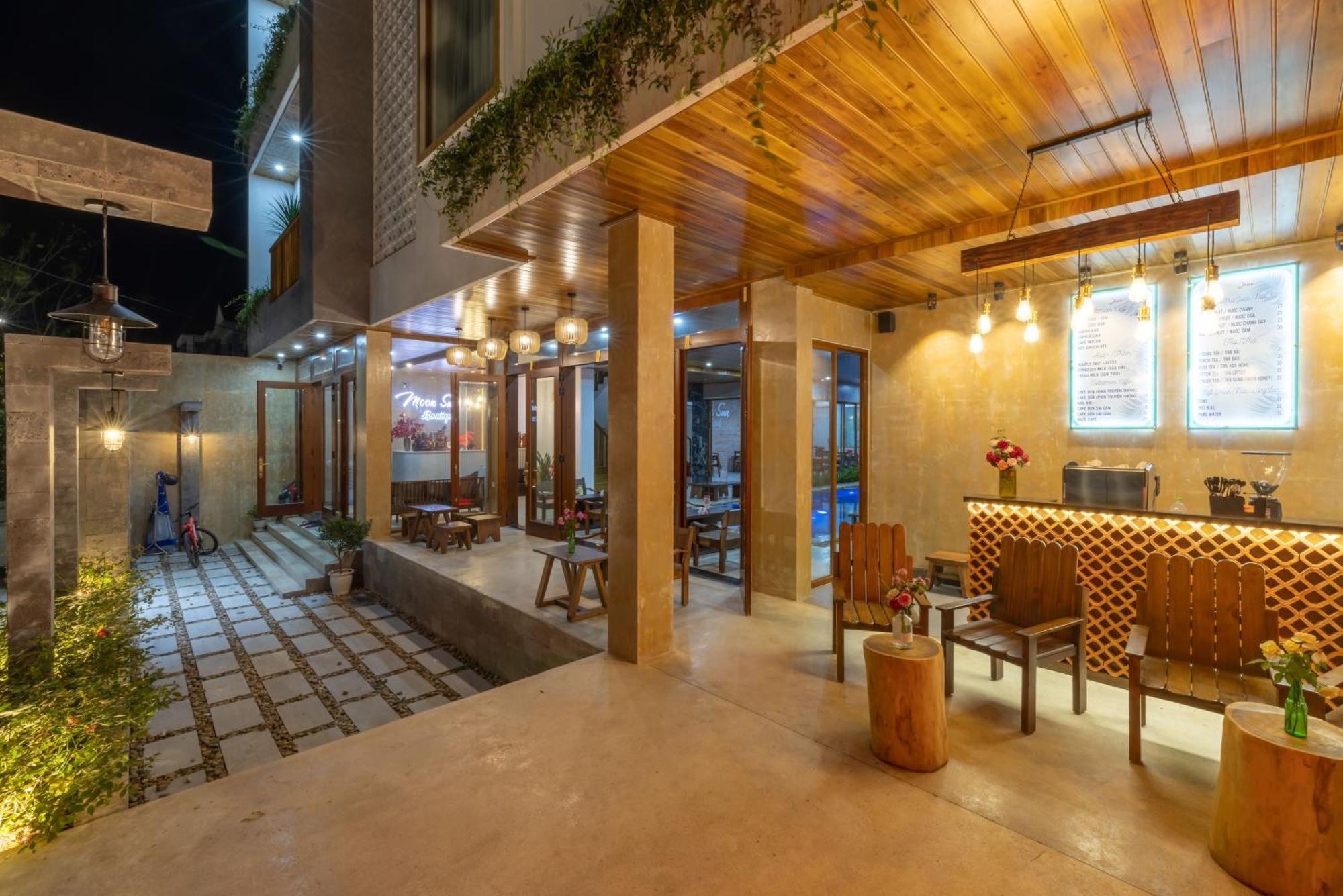 Moon Sun Boutique Villa Hotel Хюэ Экстерьер фото