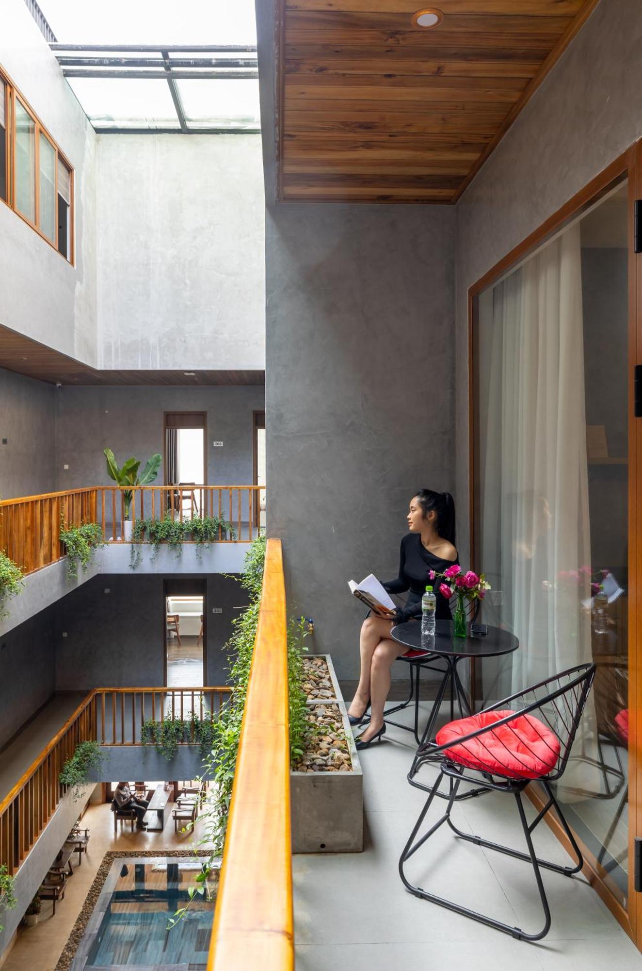 Moon Sun Boutique Villa Hotel Хюэ Экстерьер фото