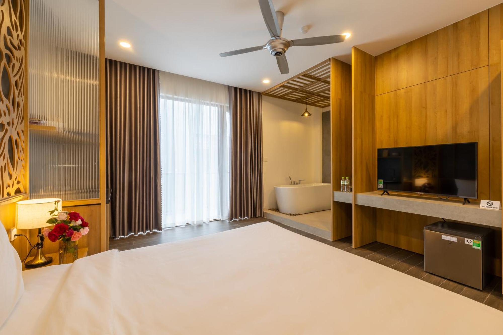 Moon Sun Boutique Villa Hotel Хюэ Экстерьер фото