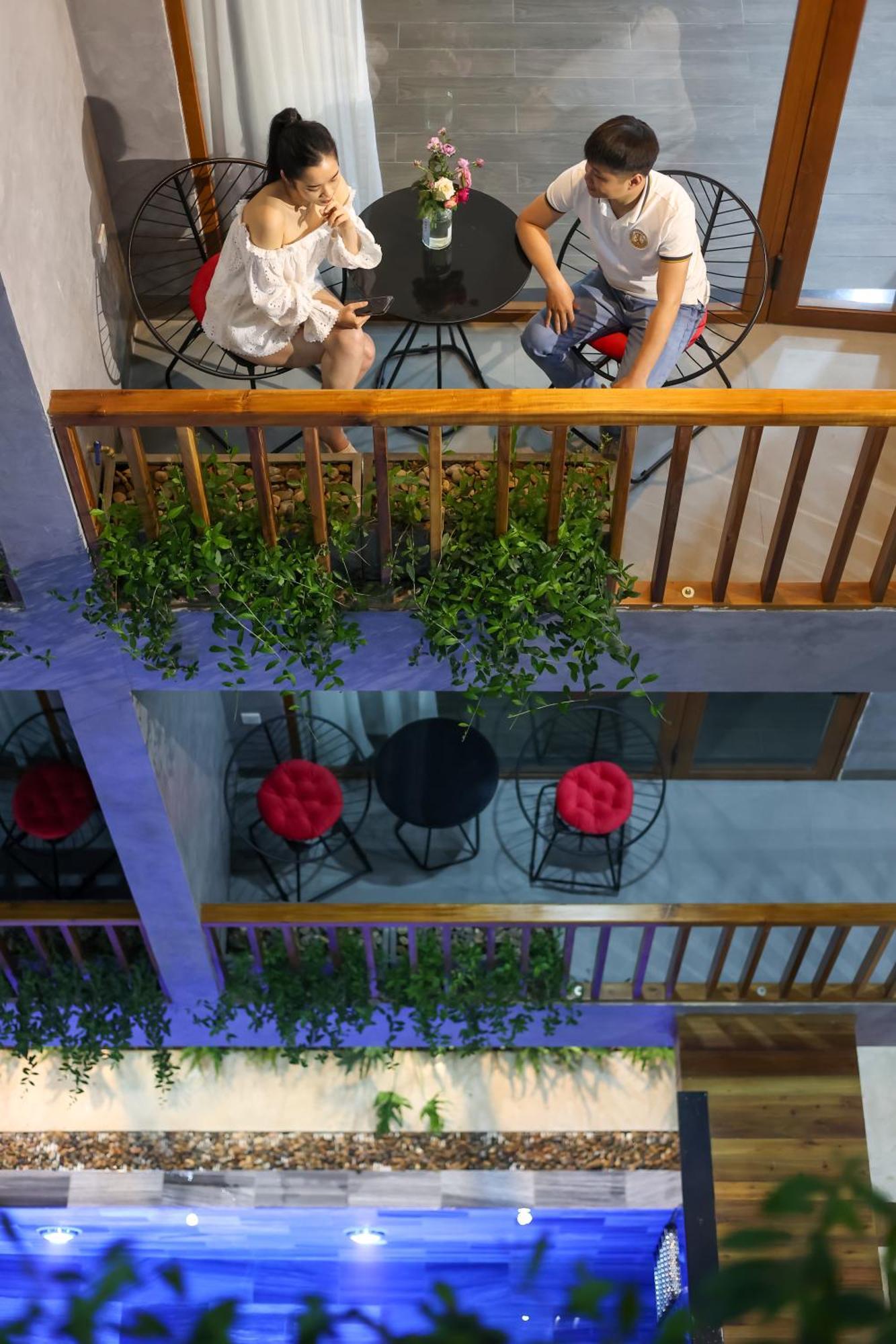 Moon Sun Boutique Villa Hotel Хюэ Экстерьер фото