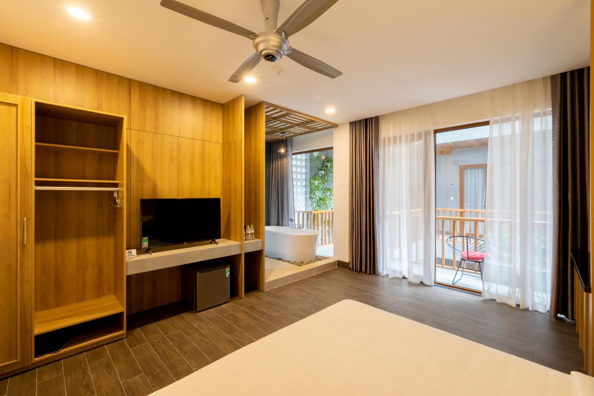 Moon Sun Boutique Villa Hotel Хюэ Экстерьер фото