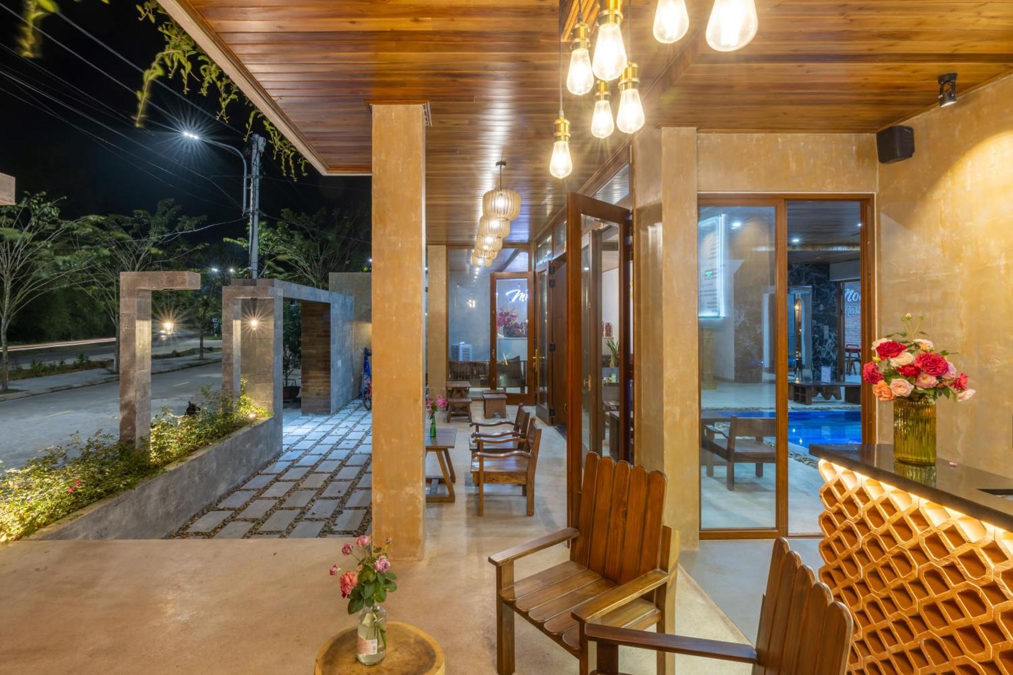 Moon Sun Boutique Villa Hotel Хюэ Экстерьер фото