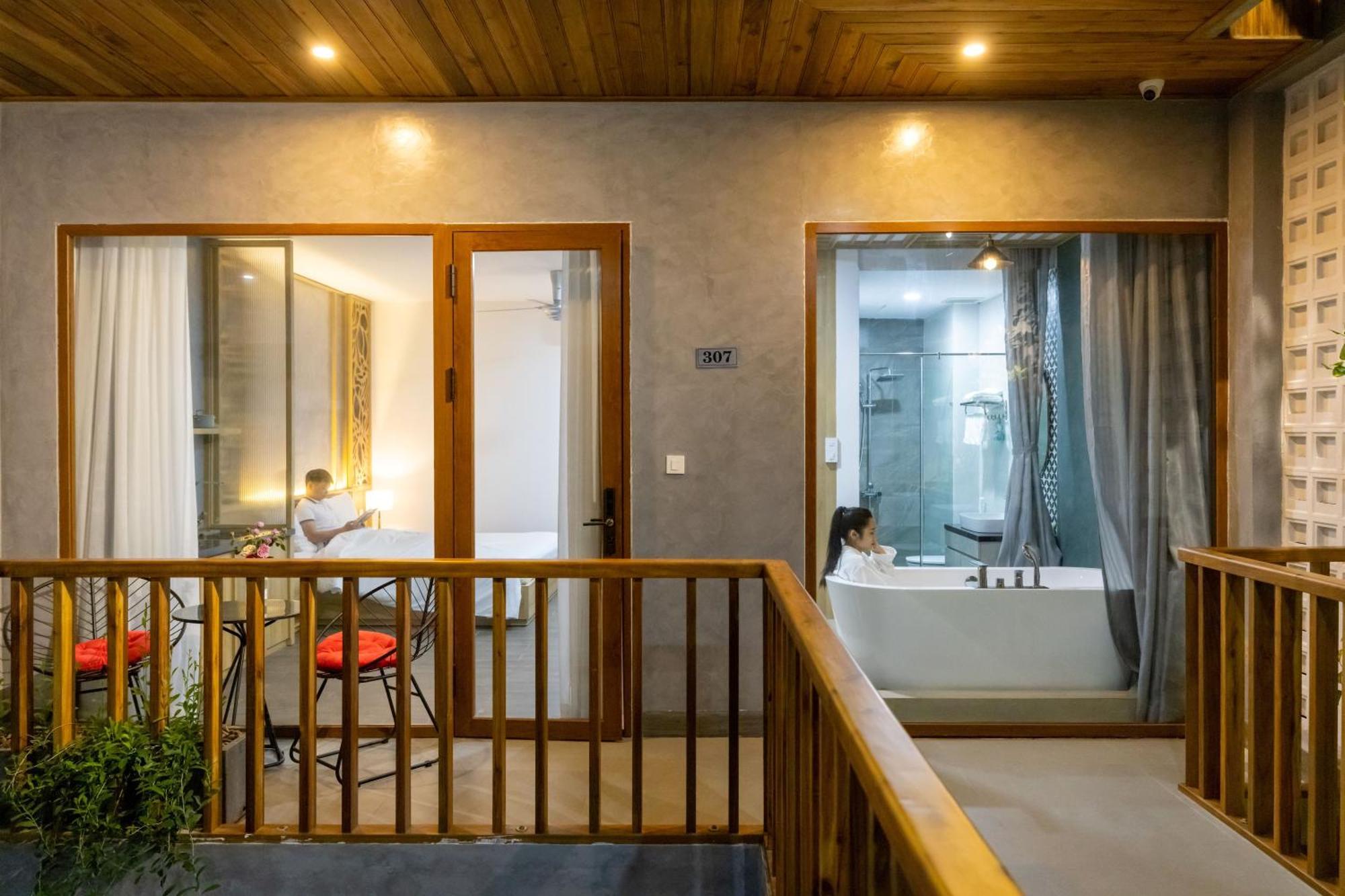 Moon Sun Boutique Villa Hotel Хюэ Экстерьер фото